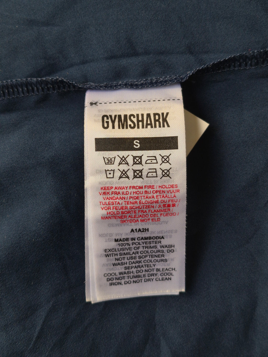 Gymshark Arrival Shorts