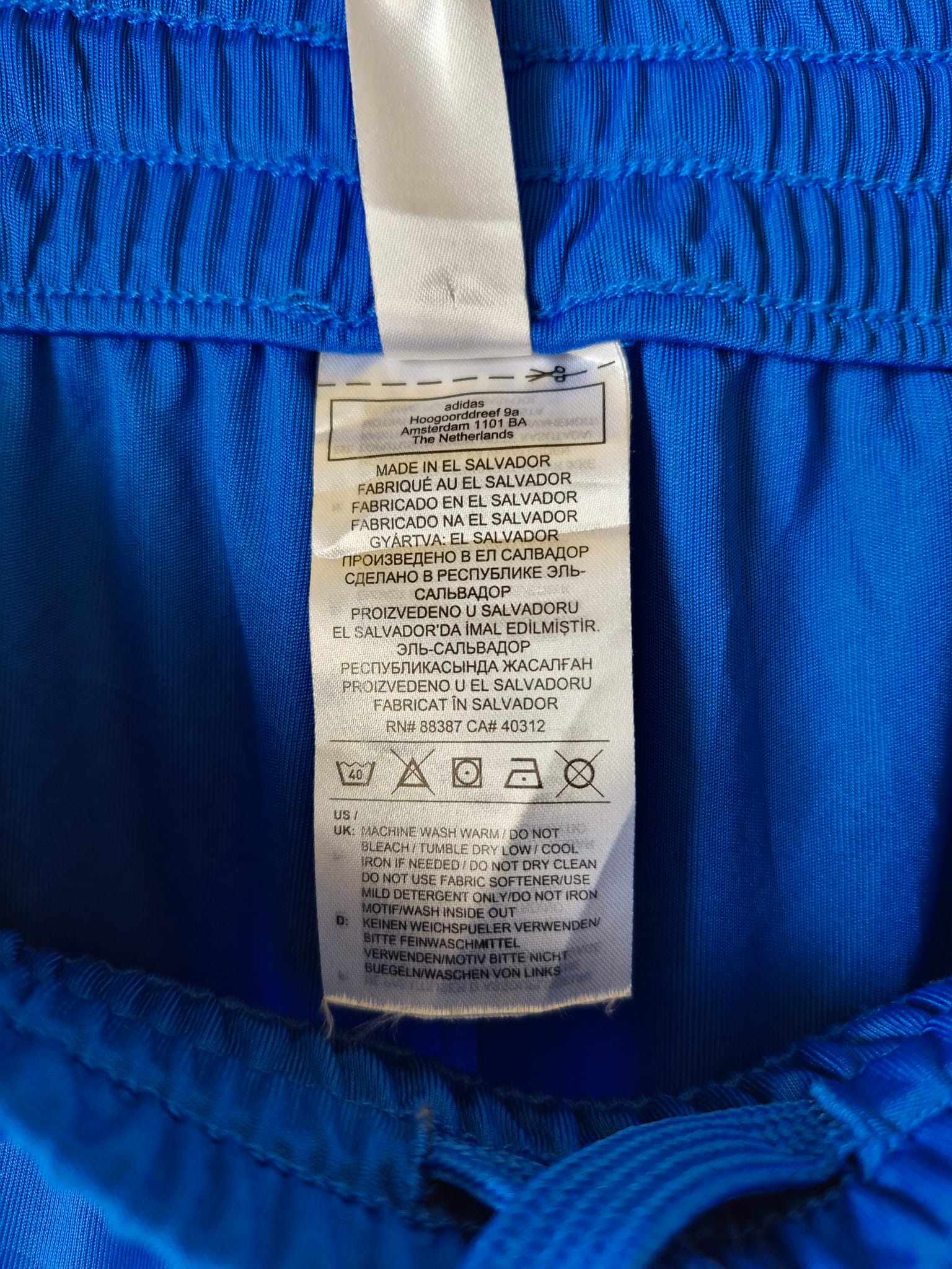 Adidas Sports Shorts