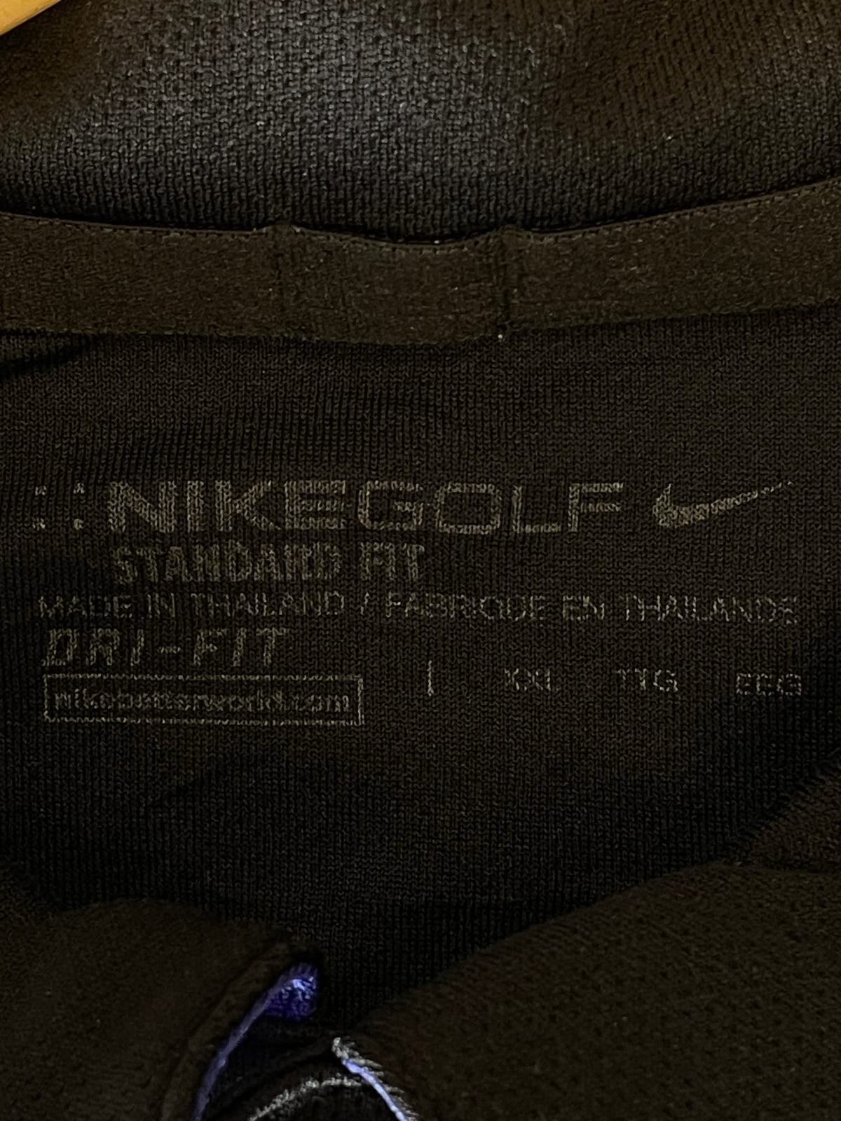 Nike Tour Performance Colorblock Polo