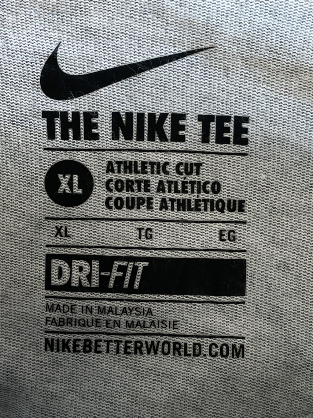 Nike The Tee Dry Heather Training Shirt