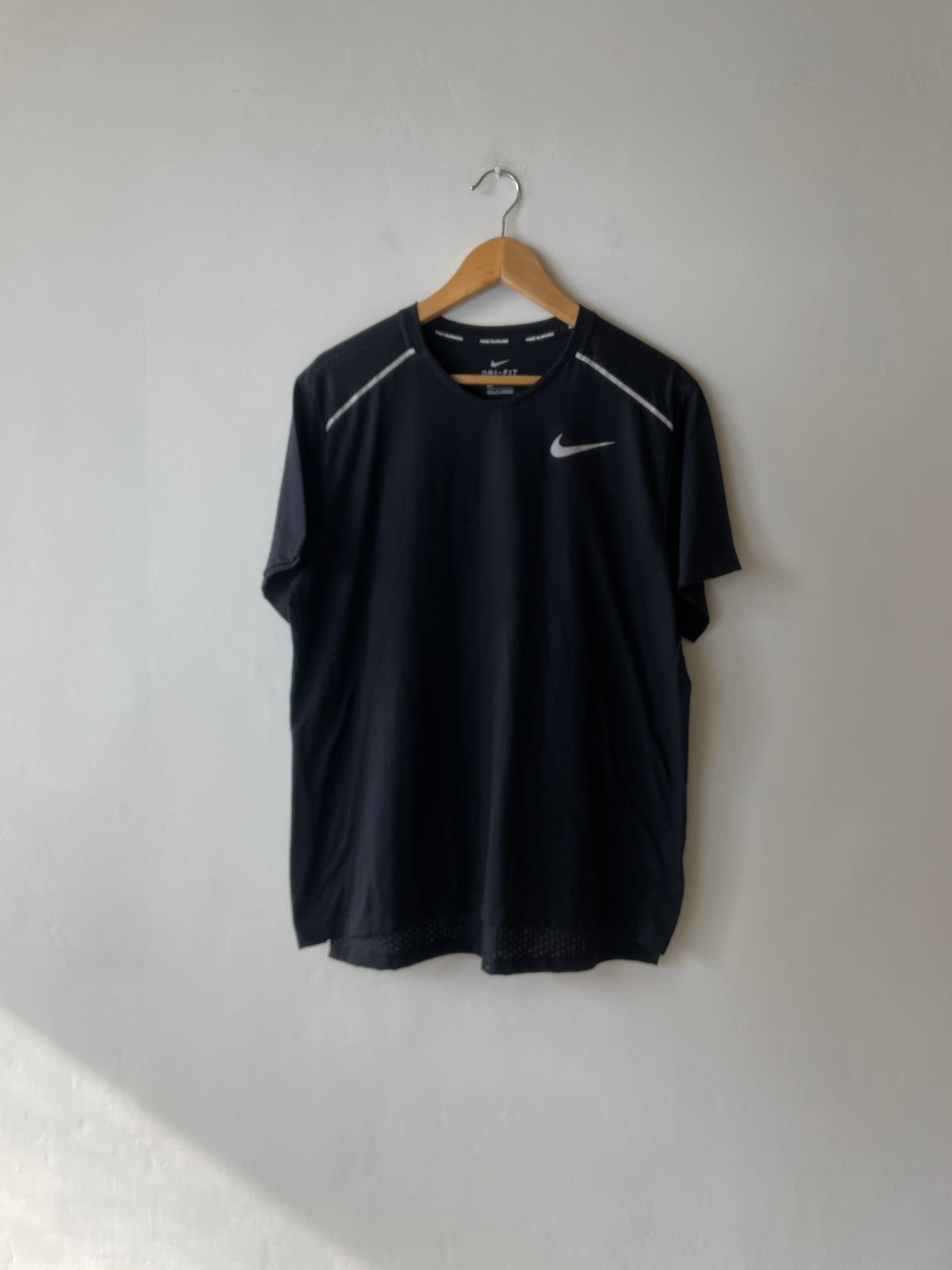 Nike Miler Short-Sleeve Running Top