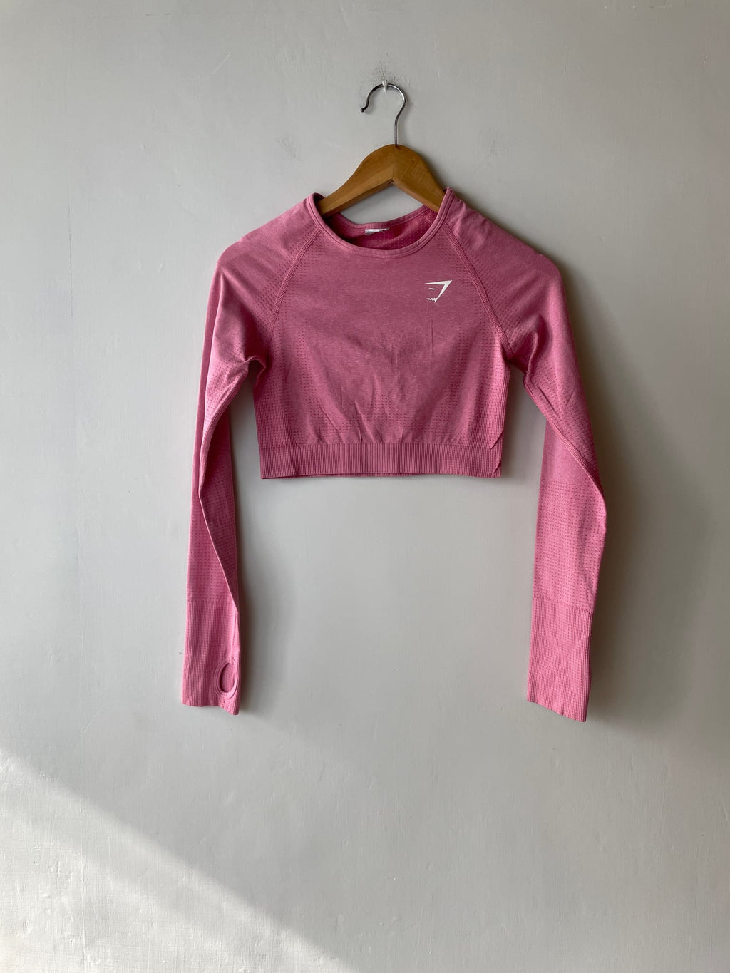 Gymshark Vital 2.0 Long Sleeve Crop Top