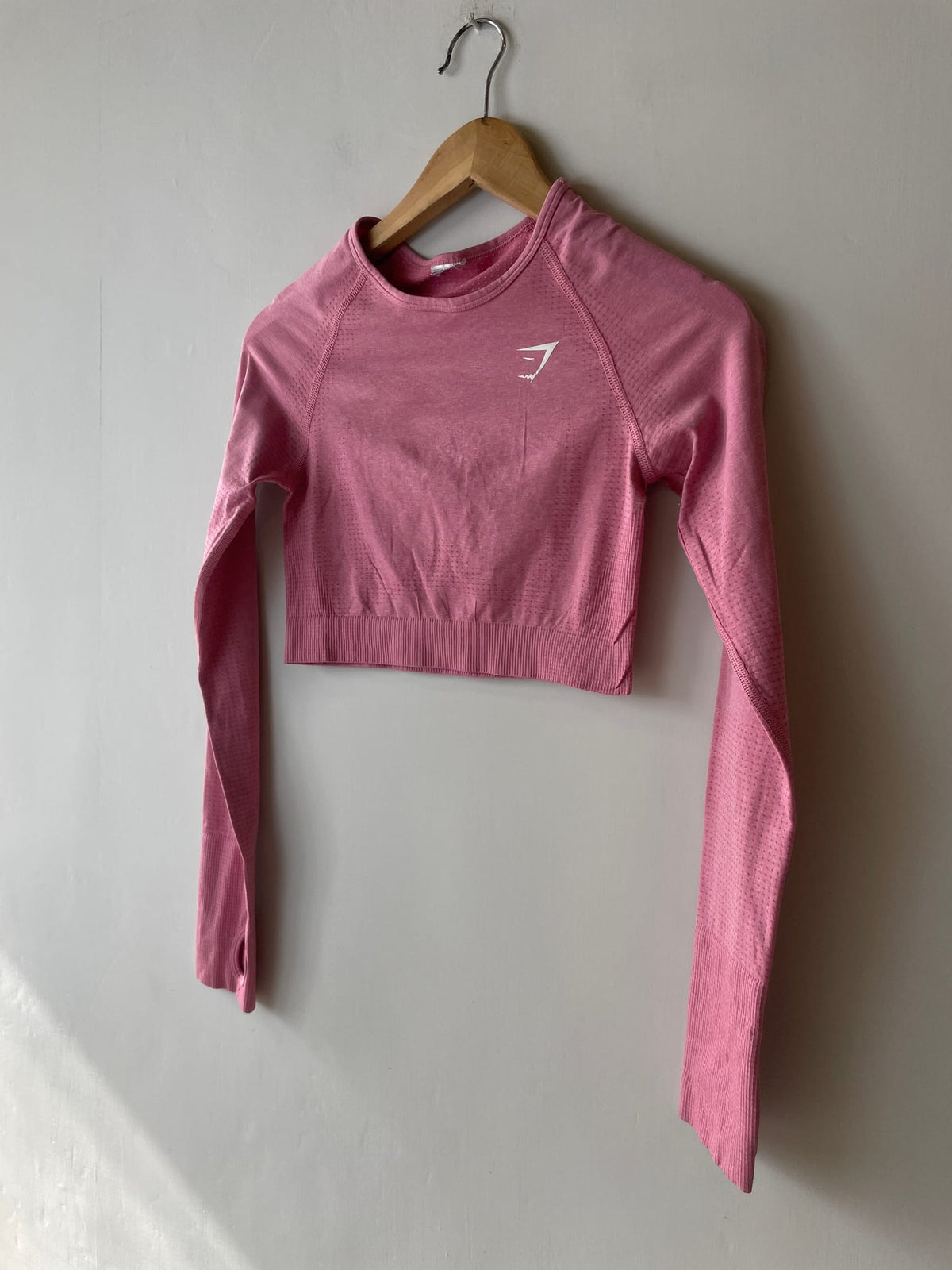Gymshark Vital 2.0 Long Sleeve Crop Top