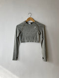 Gymshark Vital 2.0 Long Sleeve Crop Top
