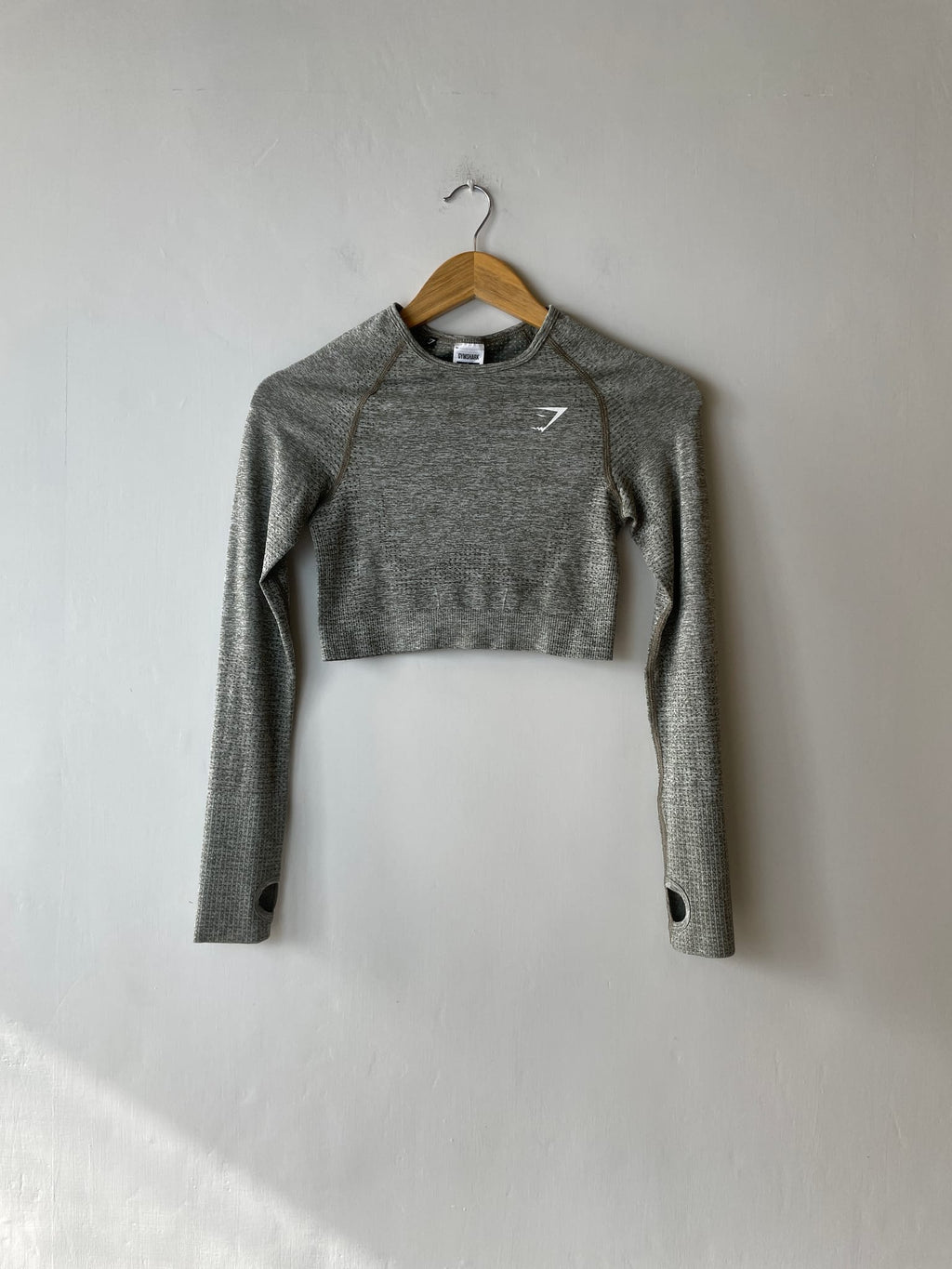 Gymshark Vital 2.0 Long Sleeve Crop Top