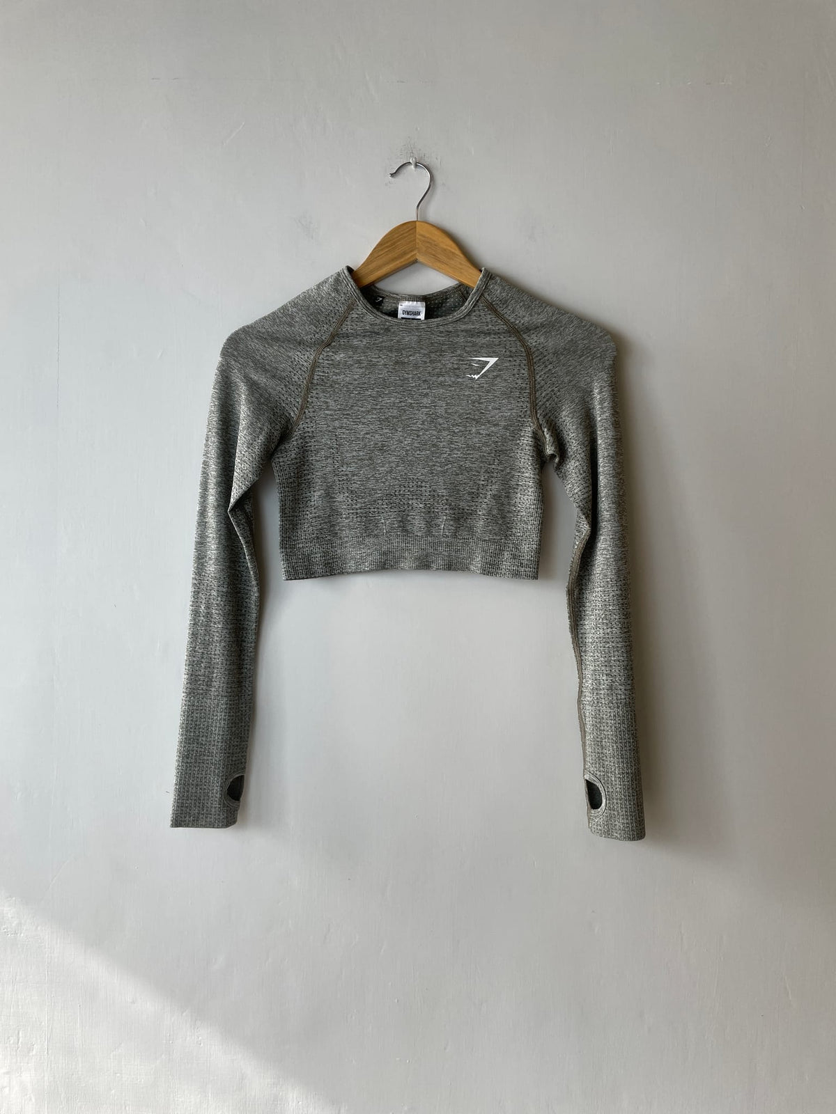 Gymshark Vital 2.0 Long Sleeve Crop Top