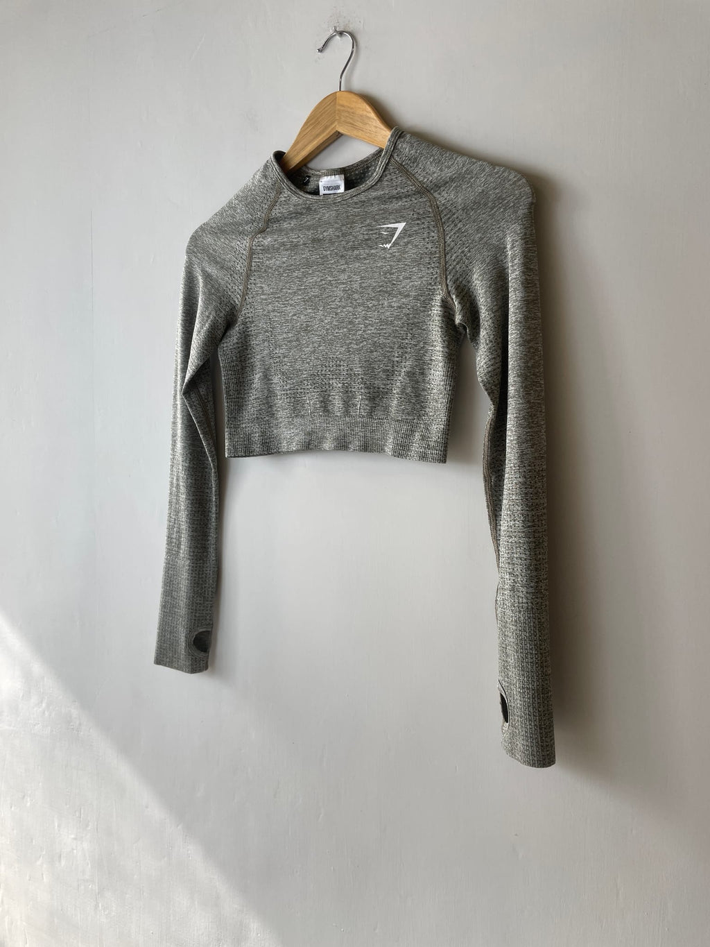 Gymshark Vital 2.0 Long Sleeve Crop Top