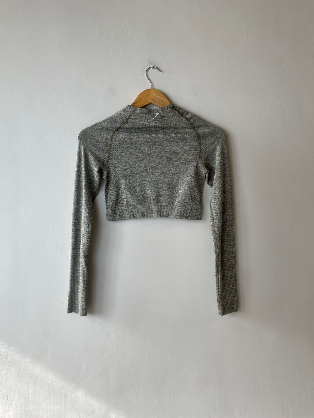 Gymshark Vital 2.0 Long Sleeve Crop Top