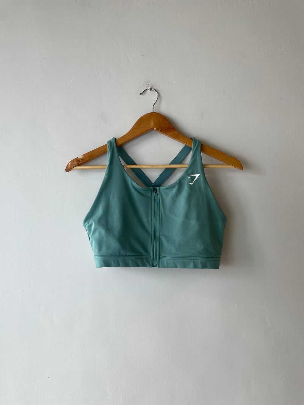 Gymshark Training Zip Up Sports Bra
