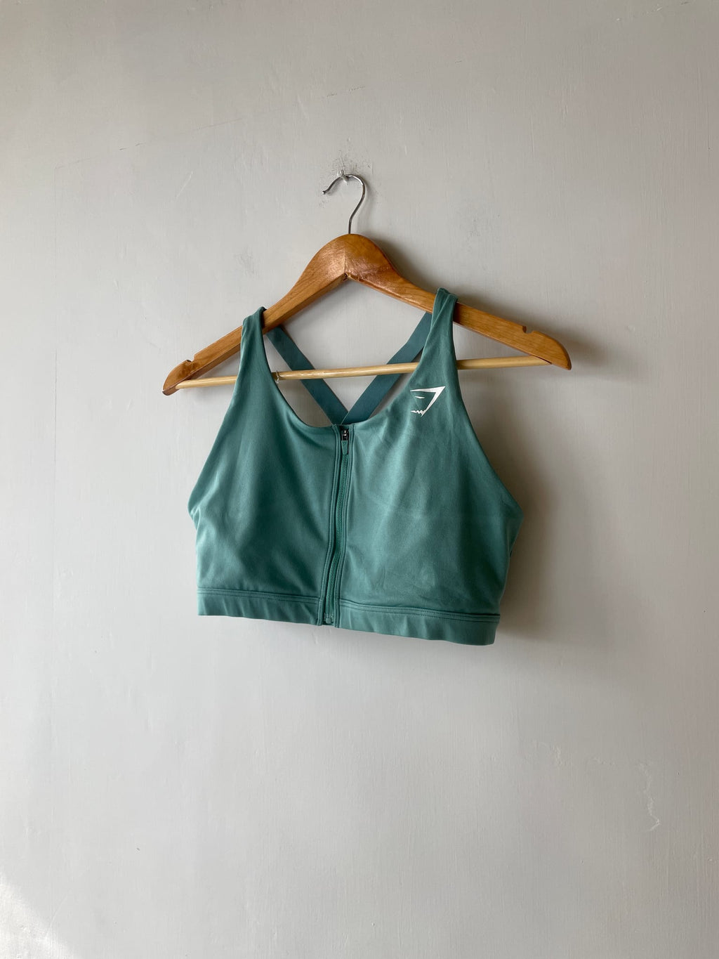 Gymshark Training Zip Up Sports Bra
