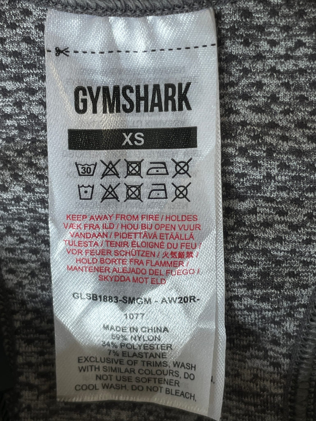 Gymshark Vital Seamless 2.0 Sports Bra