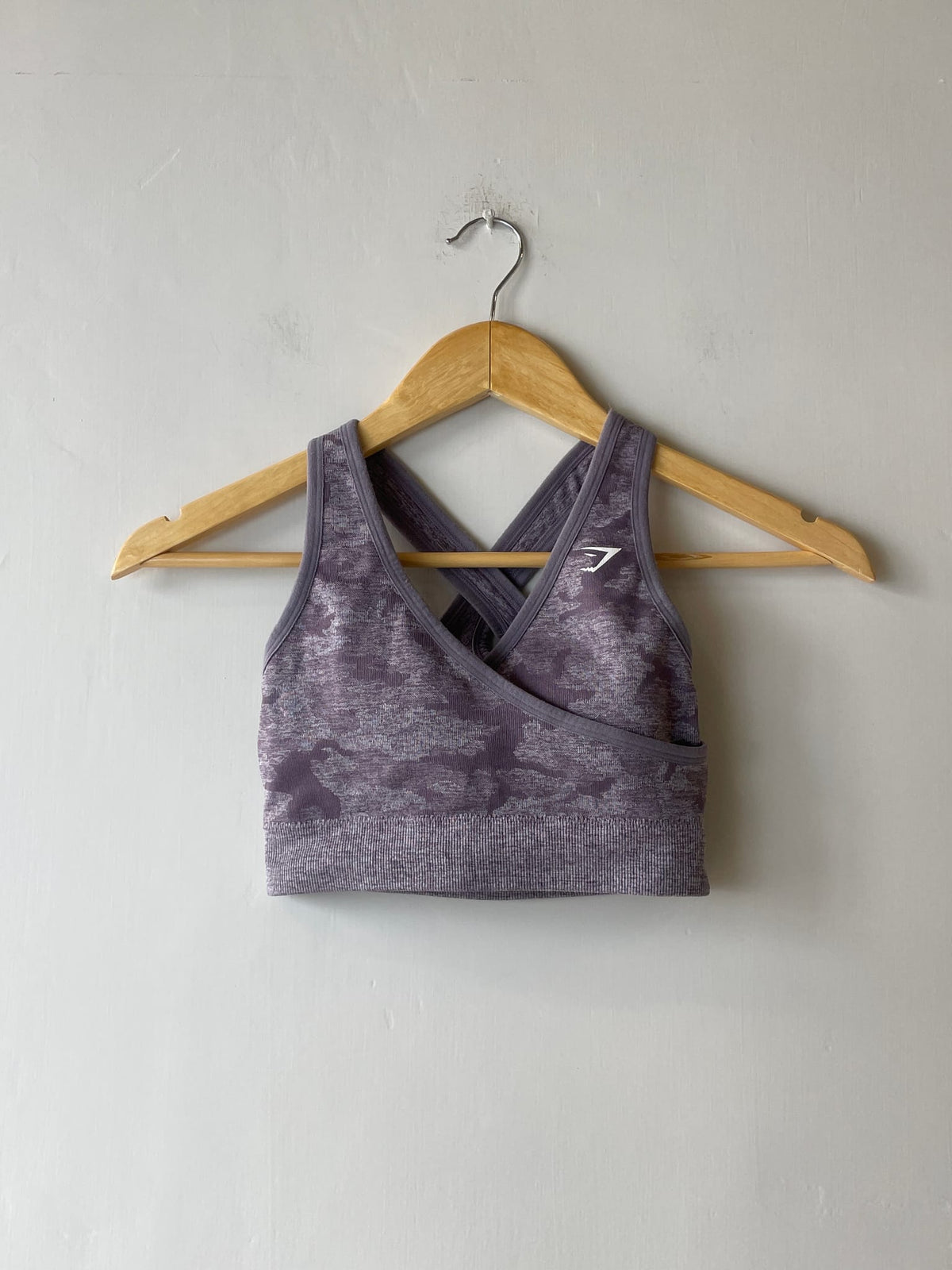 Gymshark Adapt Camo Cross Back Sports Bra