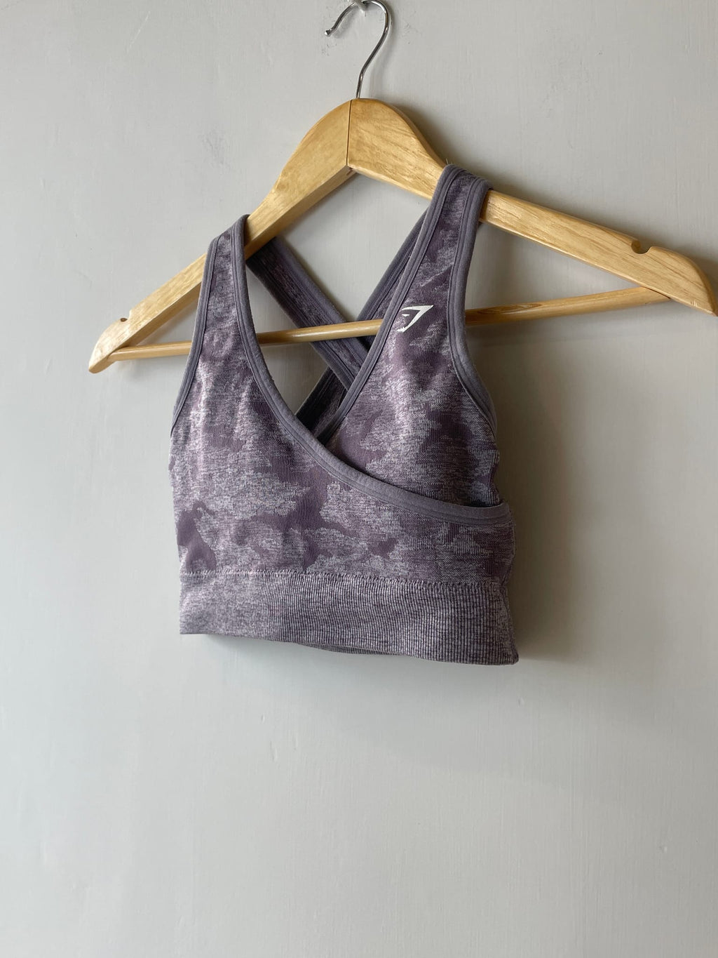 Gymshark Adapt Camo Cross Back Sports Bra