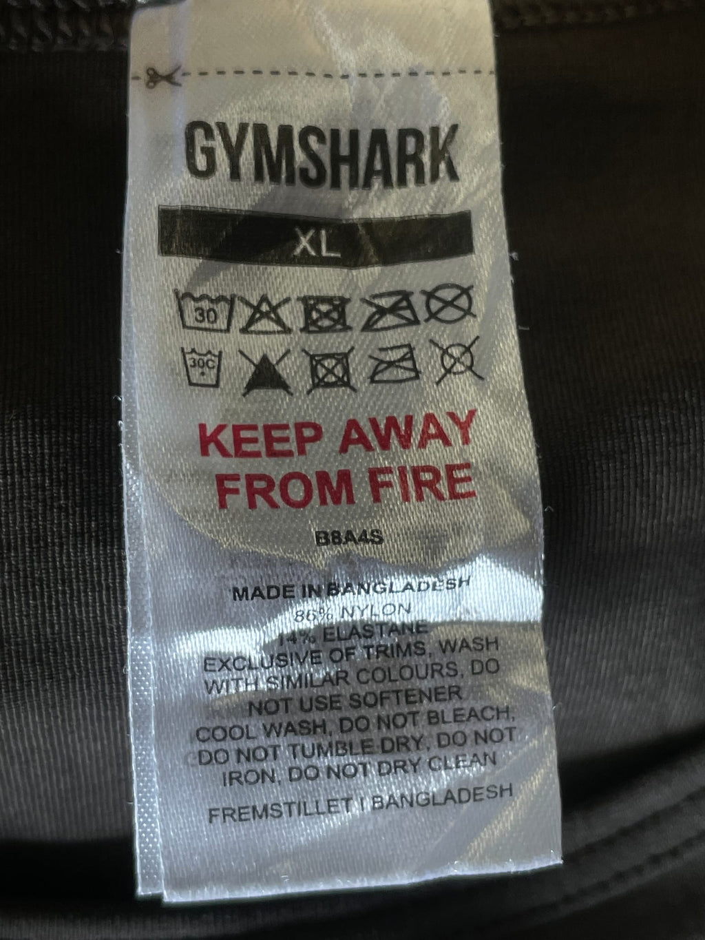 Gymshark Training Crop Tank