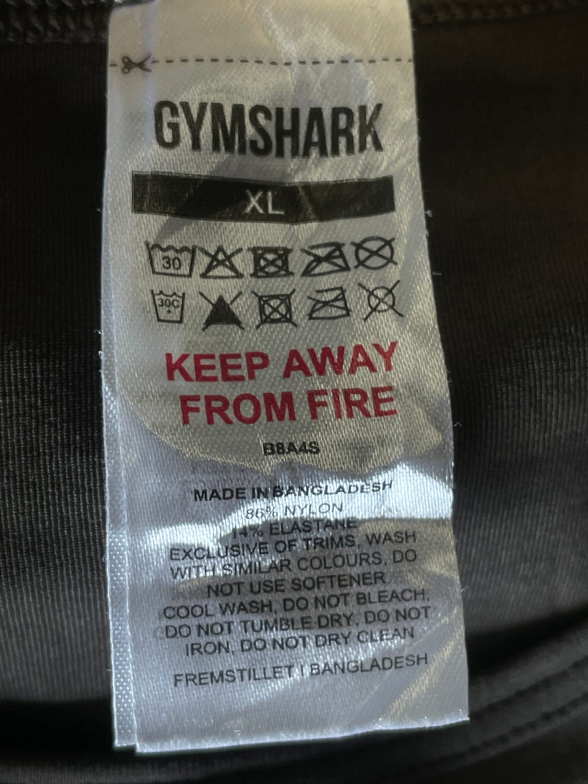 Gymshark Training Crop Tank