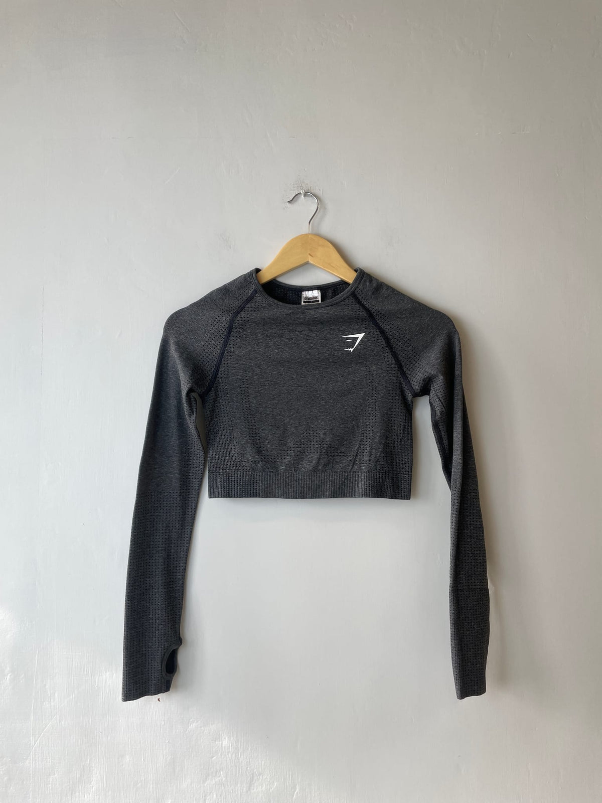 Gymshark Vital 2.0 Long Sleeve Crop Top