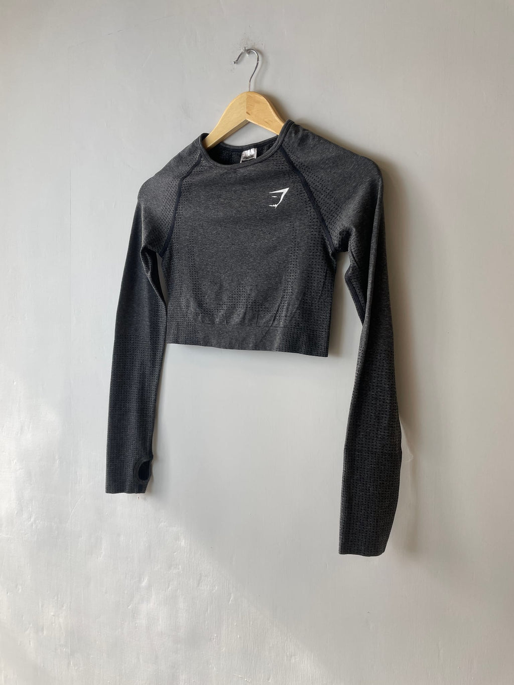 Gymshark Vital 2.0 Long Sleeve Crop Top