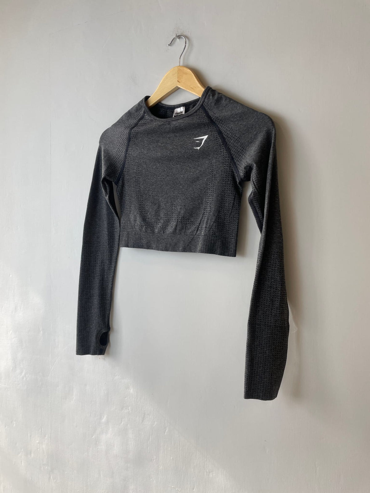 Gymshark Vital 2.0 Long Sleeve Crop Top