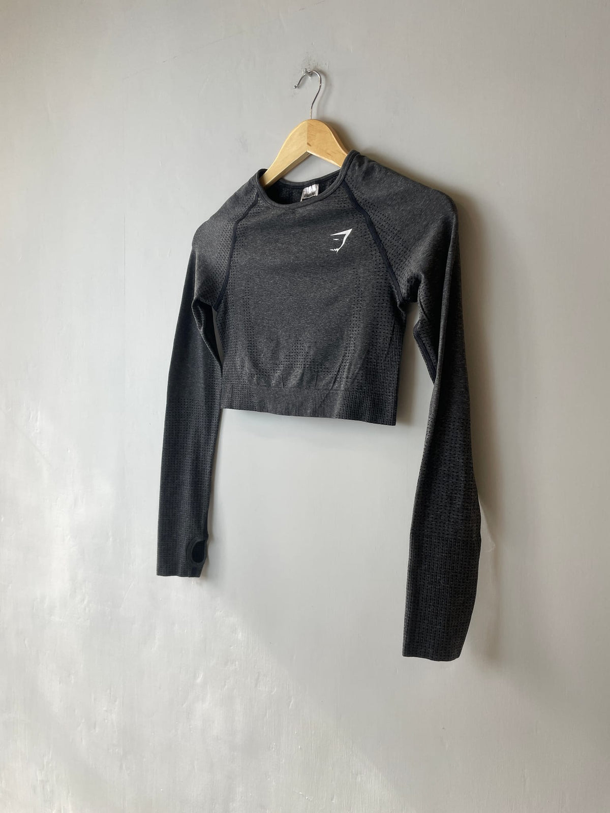 Gymshark Vital 2.0 Long Sleeve Crop Top