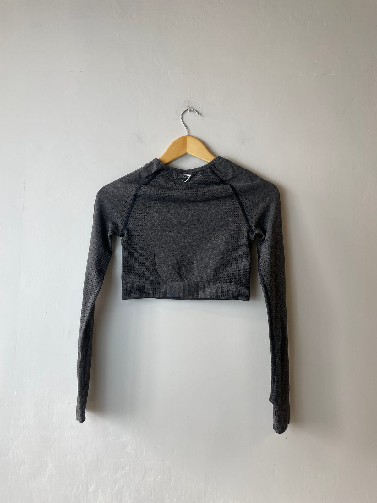 Gymshark Vital 2.0 Long Sleeve Crop Top