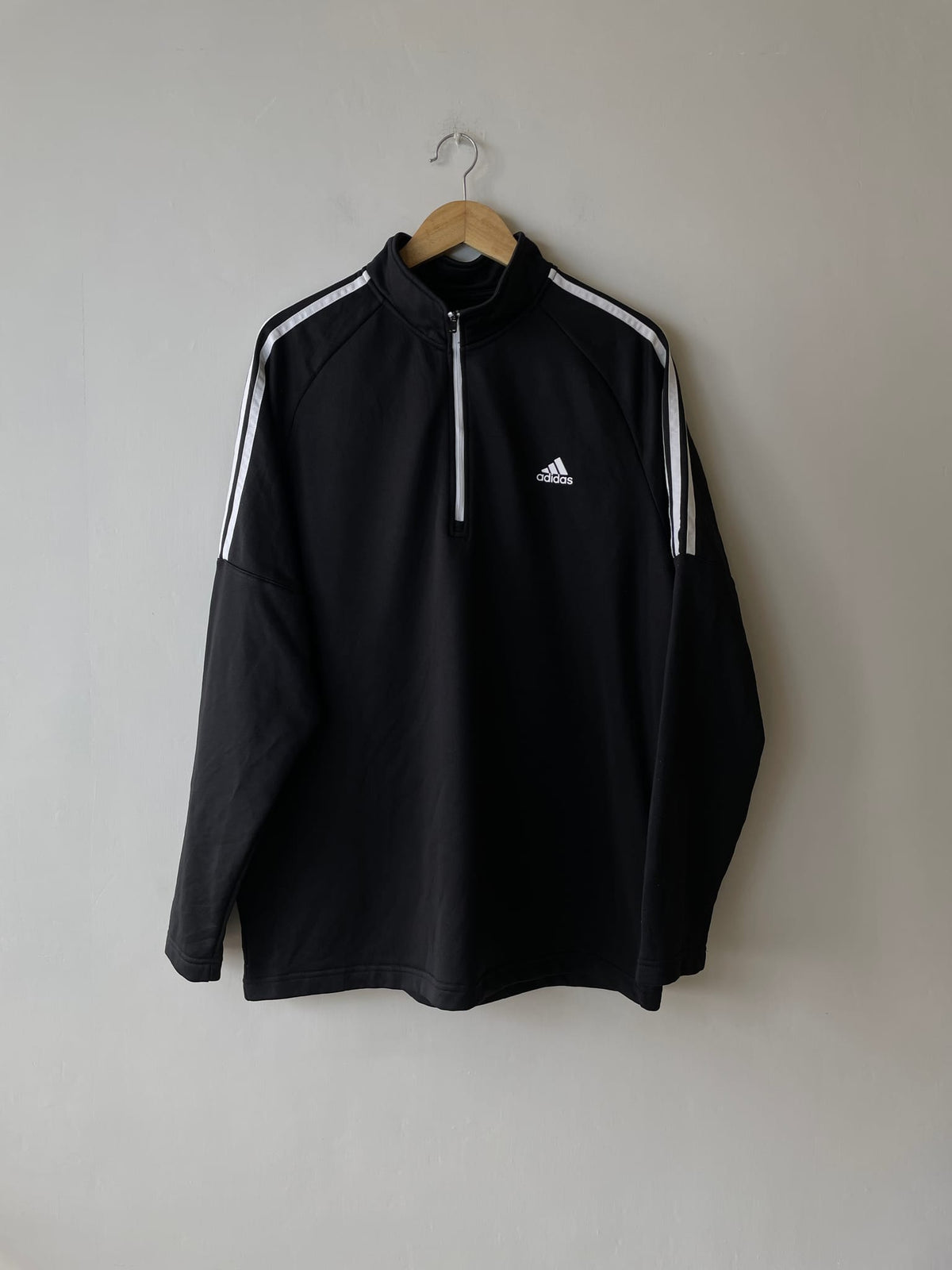 Adidas 3-Stripes French Terry Pullover