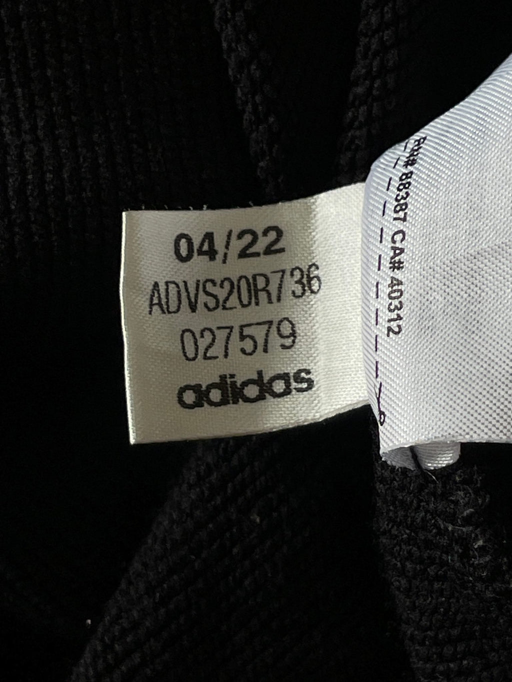 Adidas 3-Stripes French Terry Pullover