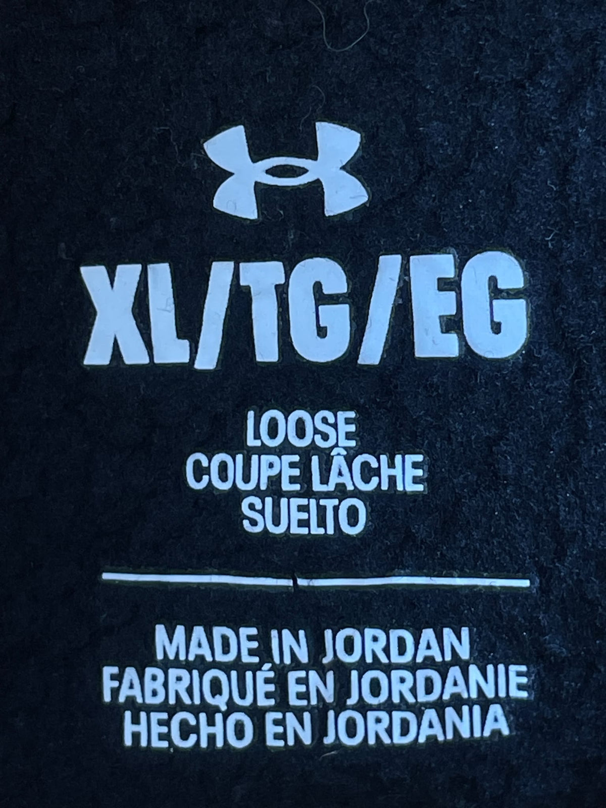 Under Armour Fleece Big Logo Hoodie