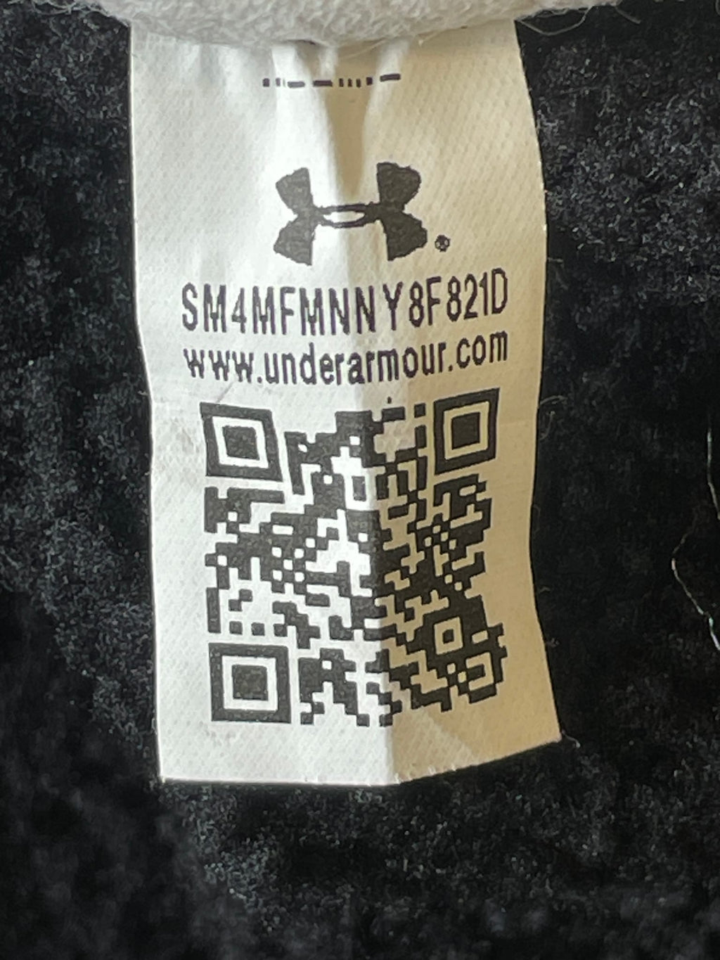 Under Armour Fleece Big Logo Hoodie