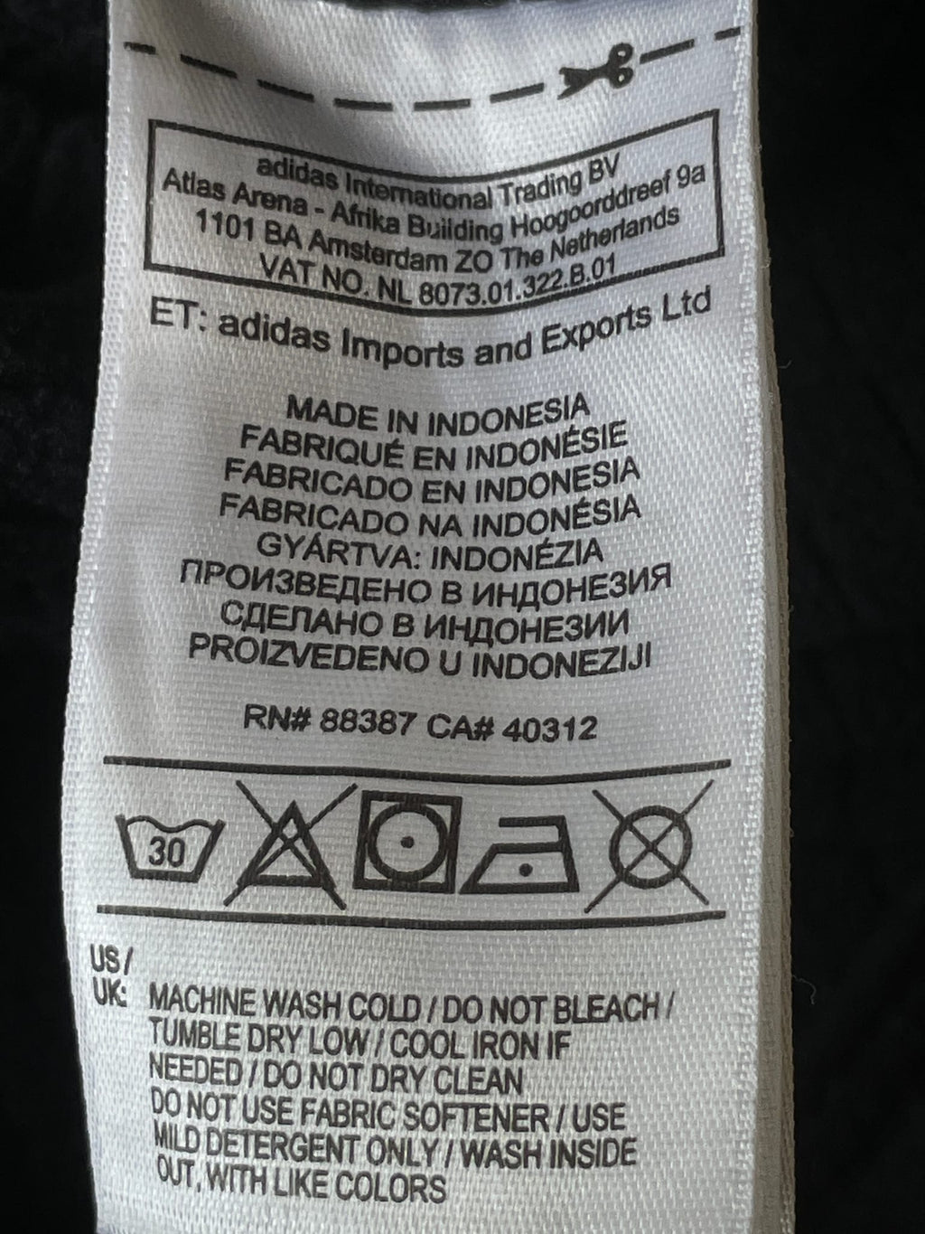 Adidas Response Icon Running Hoodie