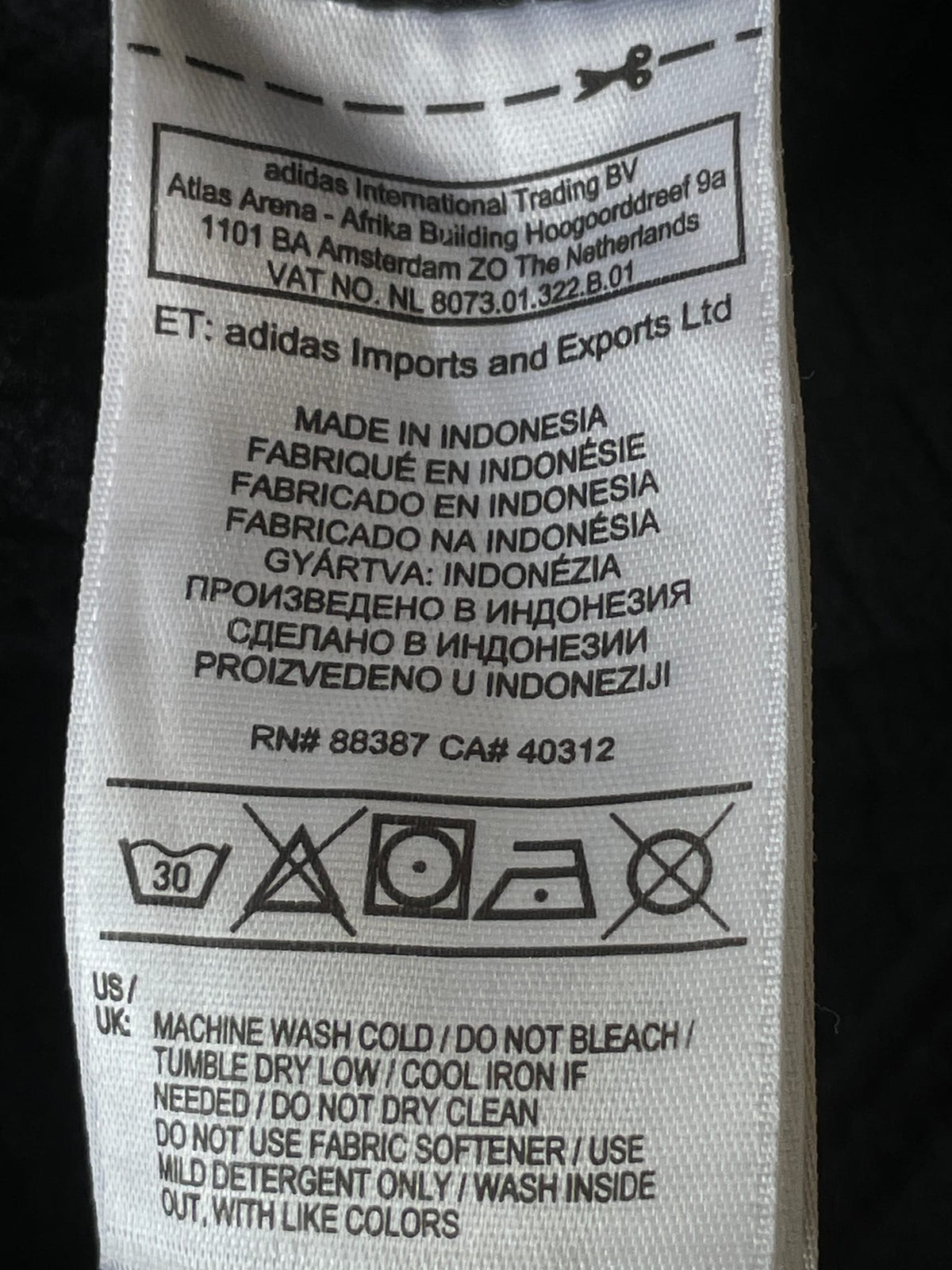Adidas Response Icon Running Hoodie
