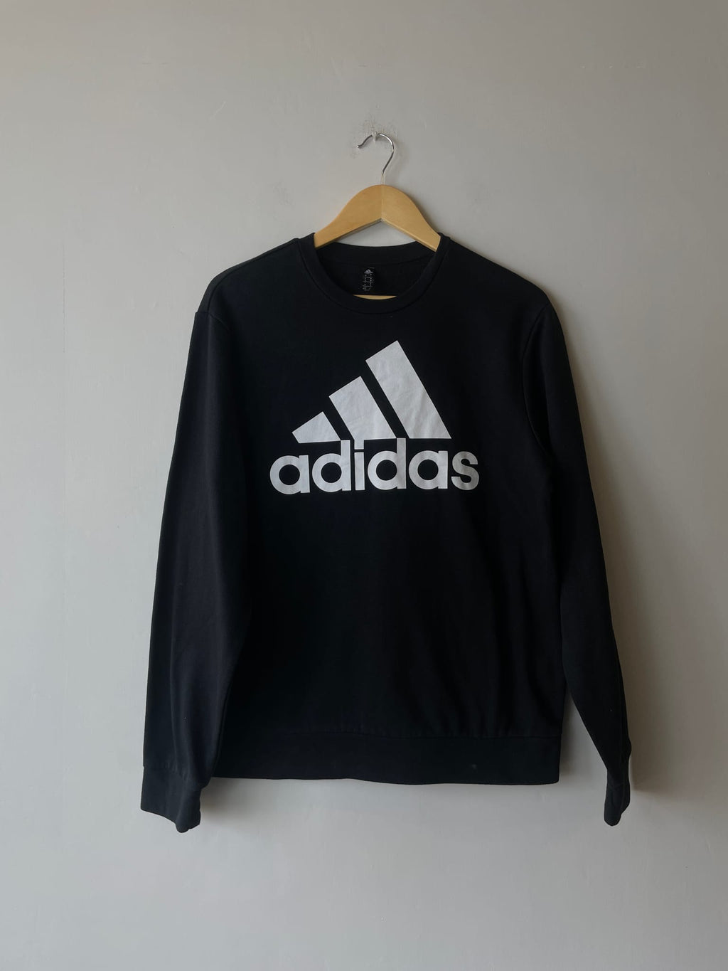 Adidas Big Logo Crewneck Sweatshirt