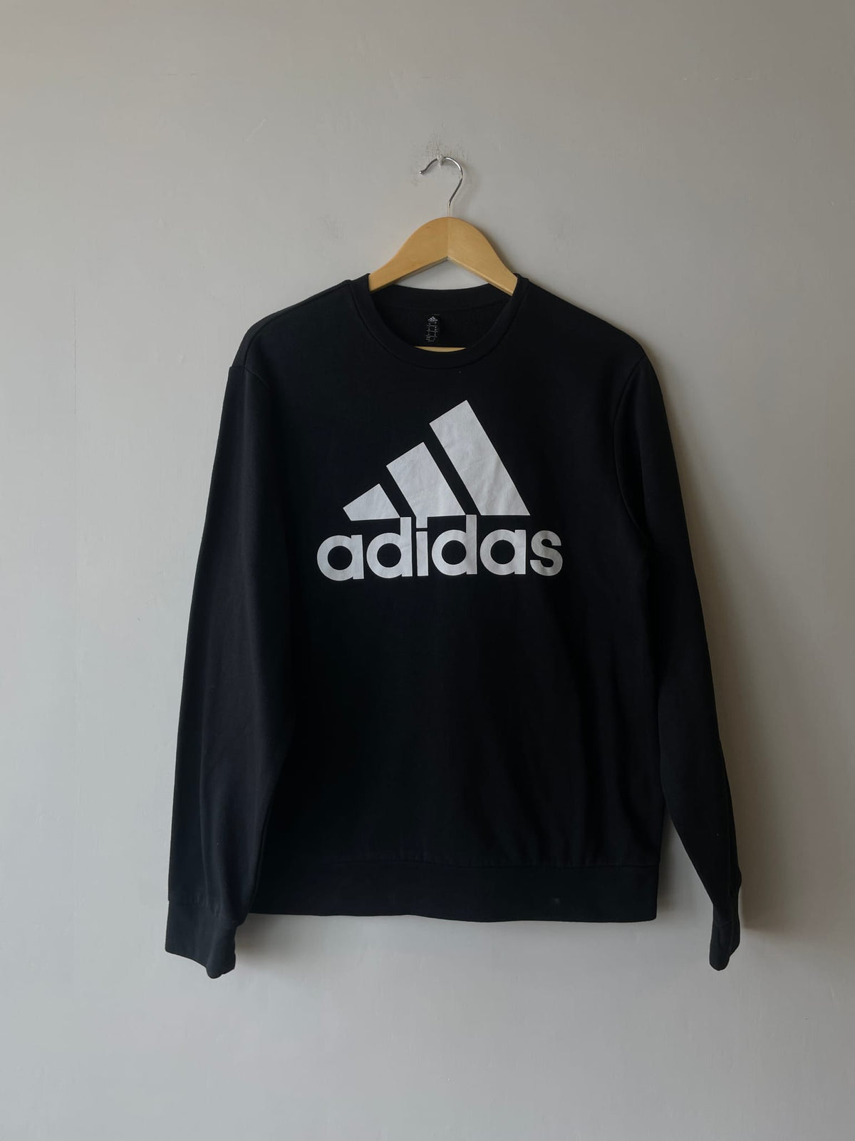 Adidas Big Logo Crewneck Sweatshirt