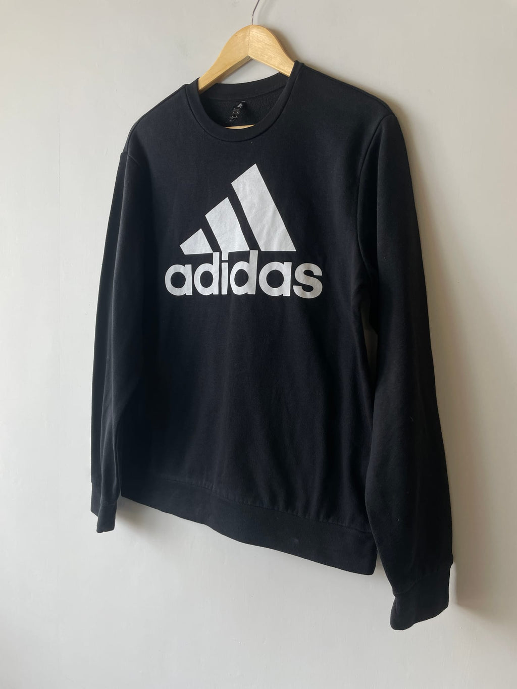 Adidas Big Logo Crewneck Sweatshirt