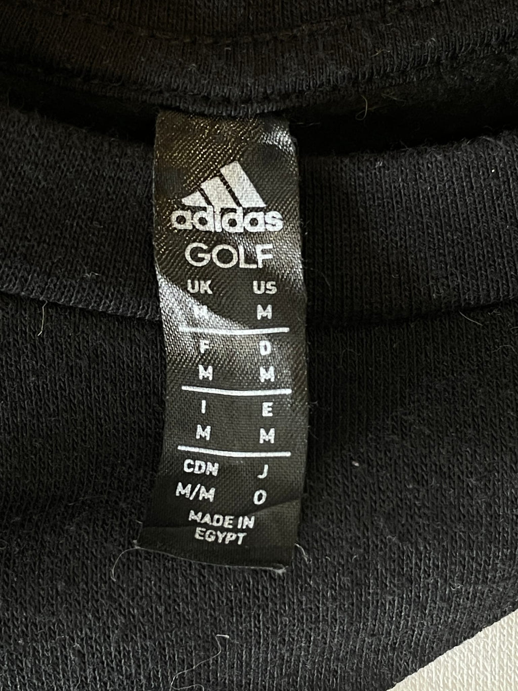 Adidas Big Logo Crewneck Sweatshirt