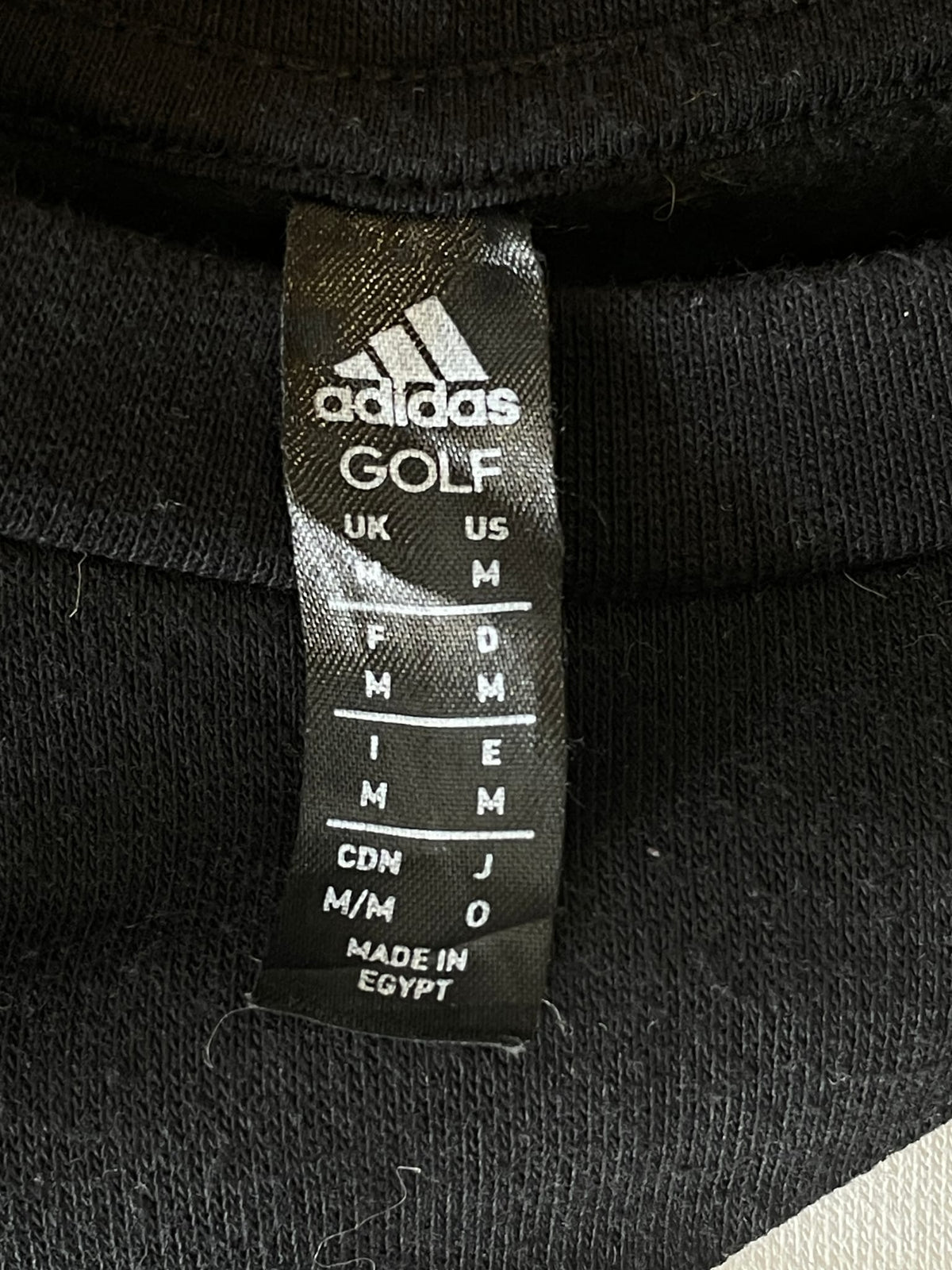 Adidas Big Logo Crewneck Sweatshirt