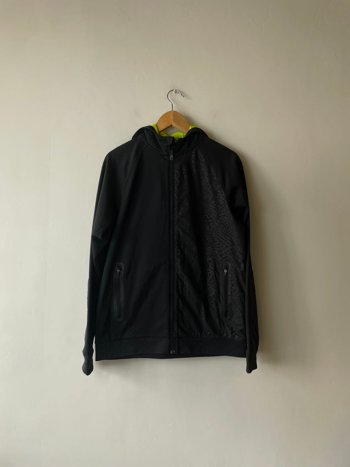 Under Armour Hybrid Full-Zip Running Hoodie