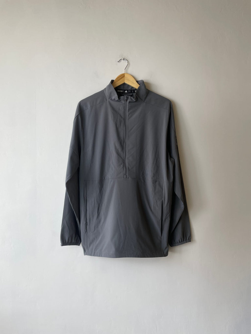 Goldwin EQUILIBRIUM Half-Zip Stand Jacket