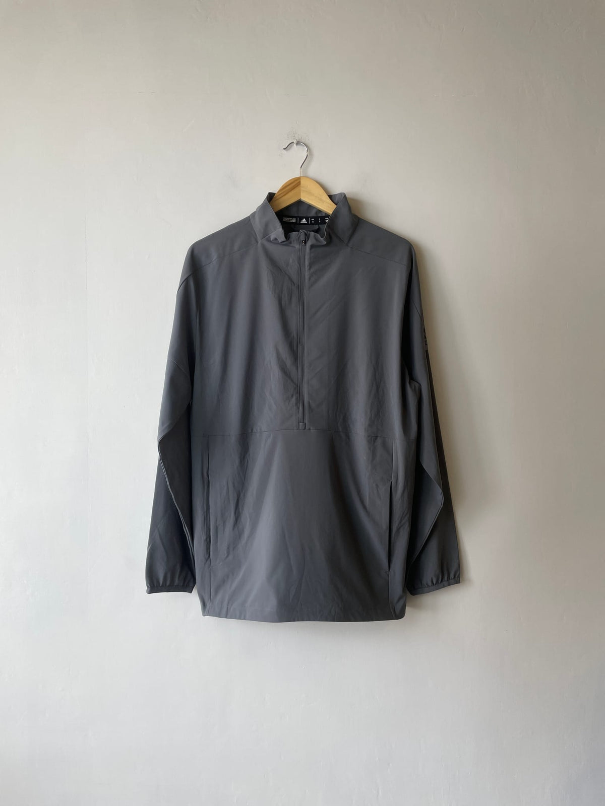 Goldwin EQUILIBRIUM Half-Zip Stand Jacket