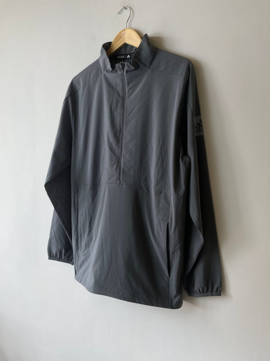 Goldwin EQUILIBRIUM Half-Zip Stand Jacket