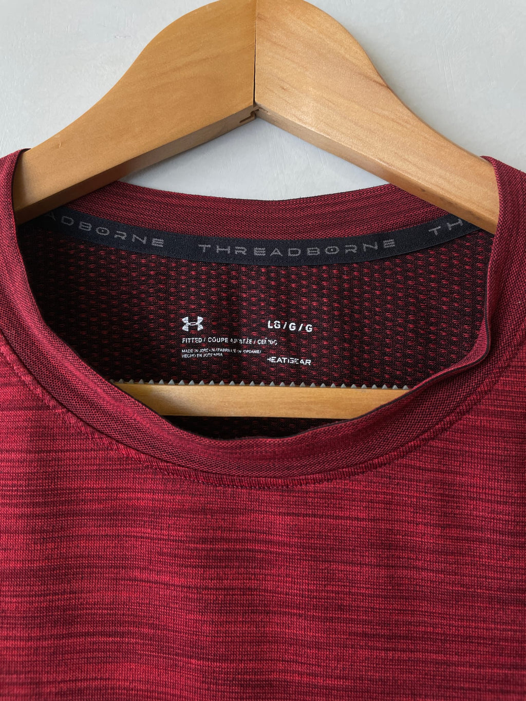 Under Armour Maroon Tee