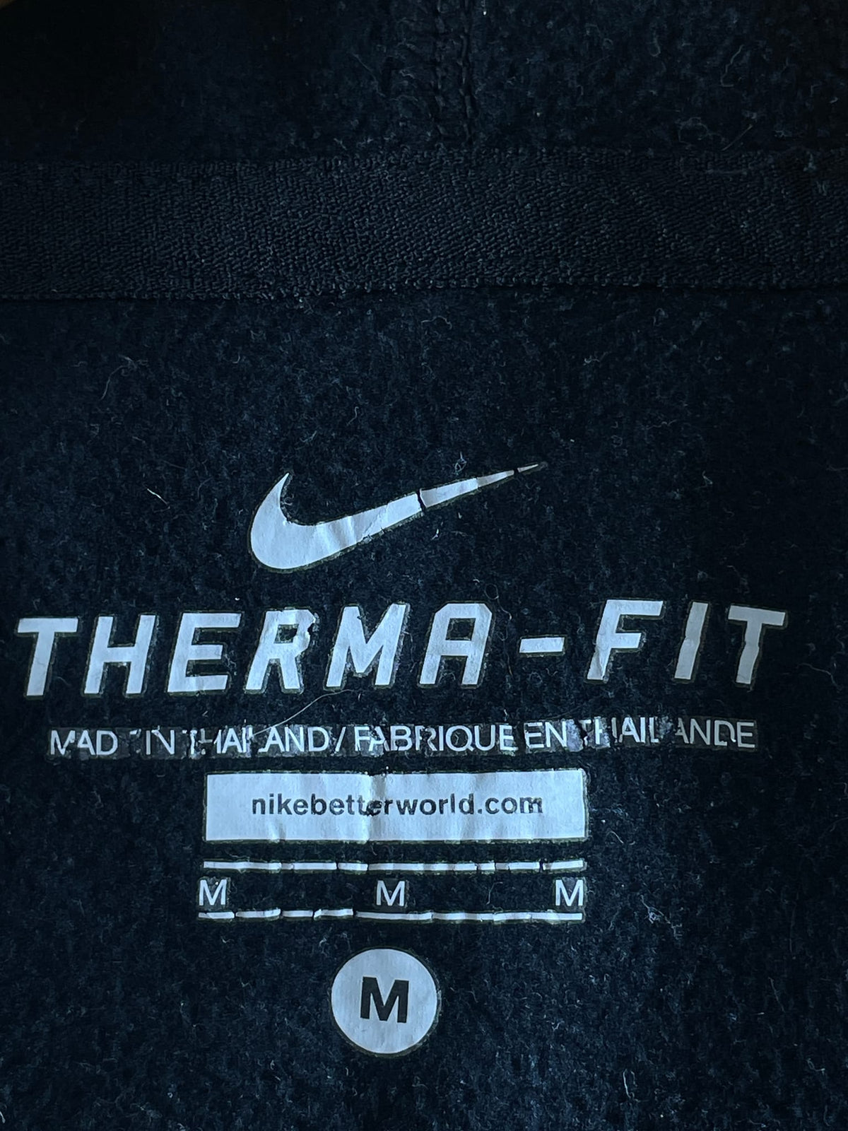 Nike Funnel-Neck Pullover Fleece Hoodie