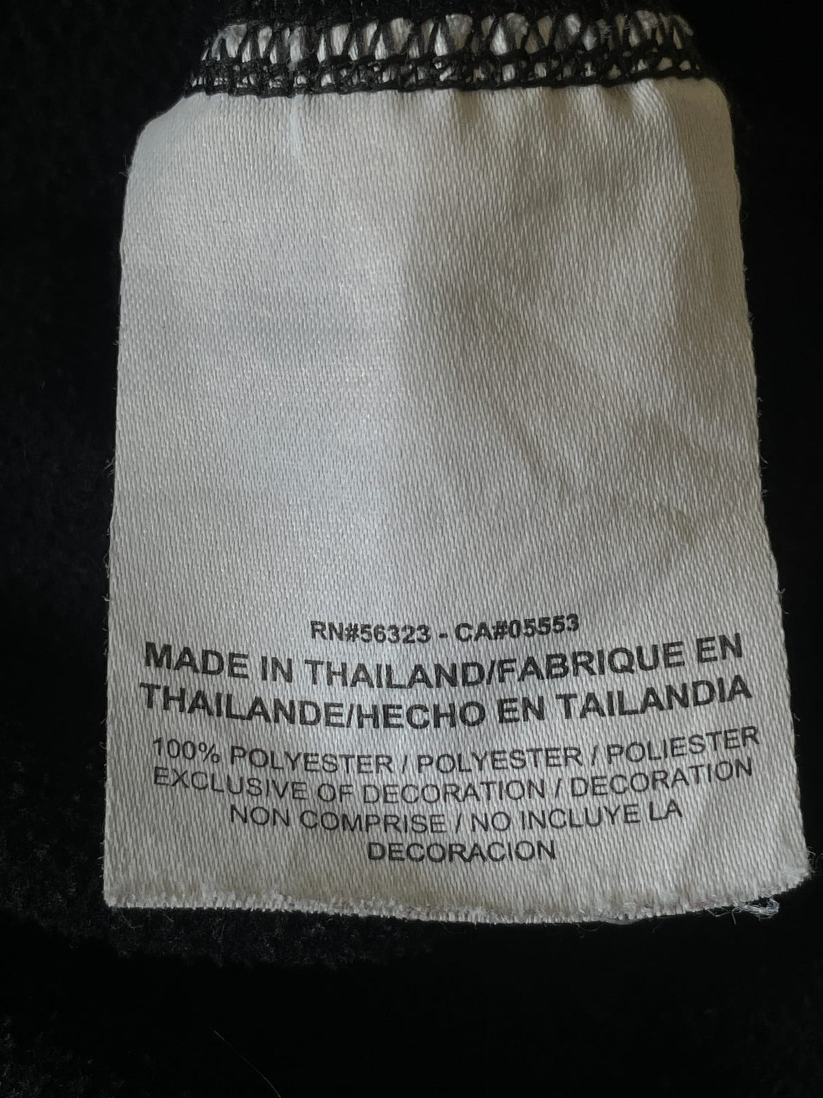 Ten Thousand Interval Fleece