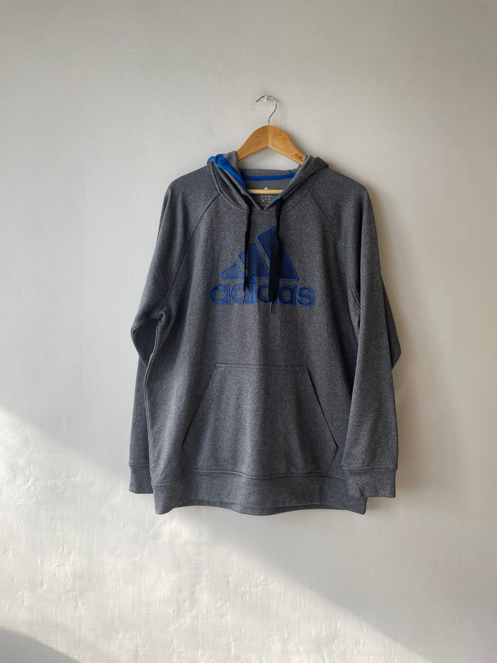 Adidas Essentials Tech Pullover Fleece Hoodie