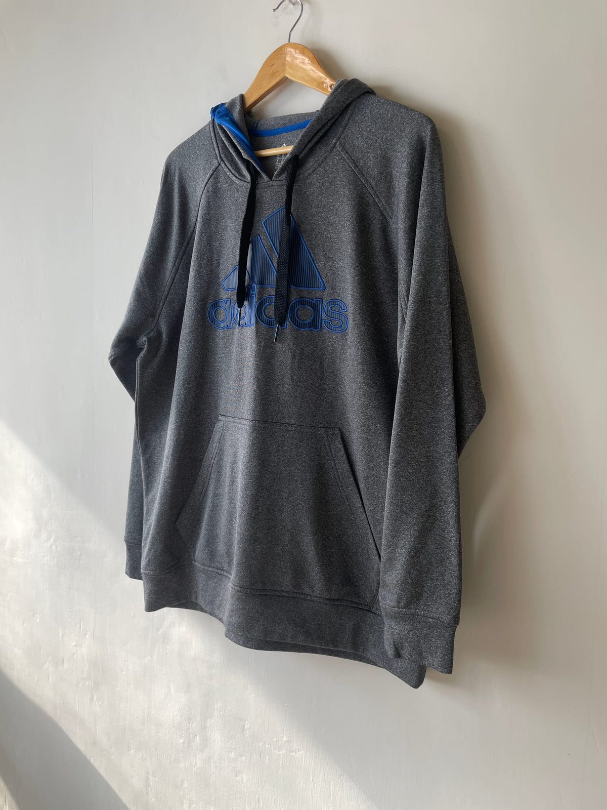 Adidas Essentials Tech Pullover Fleece Hoodie