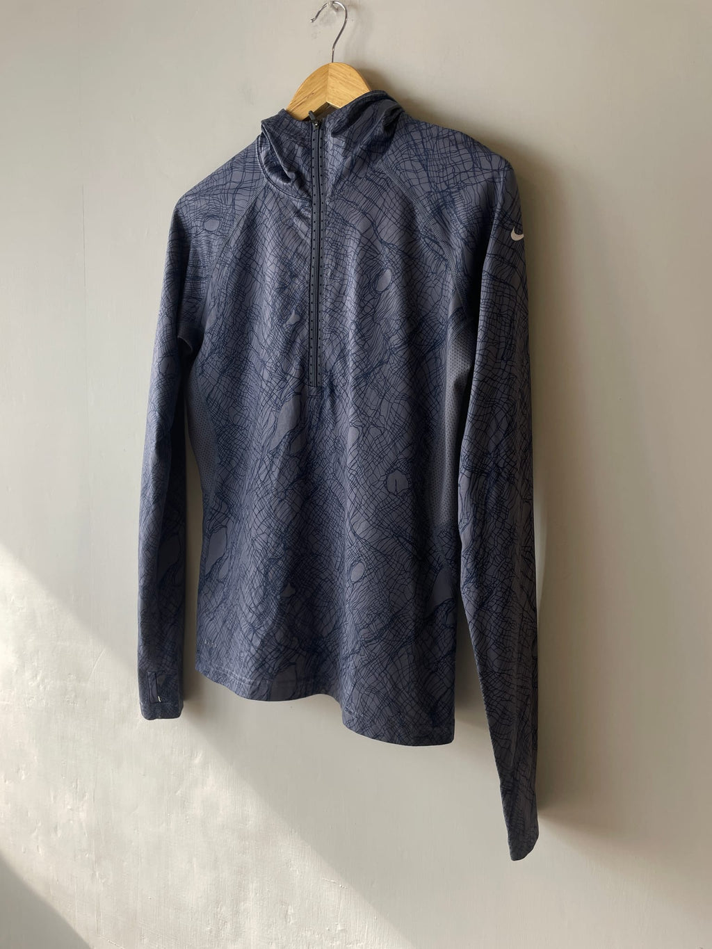 Nike Element Shield Geometric Running Hoodie