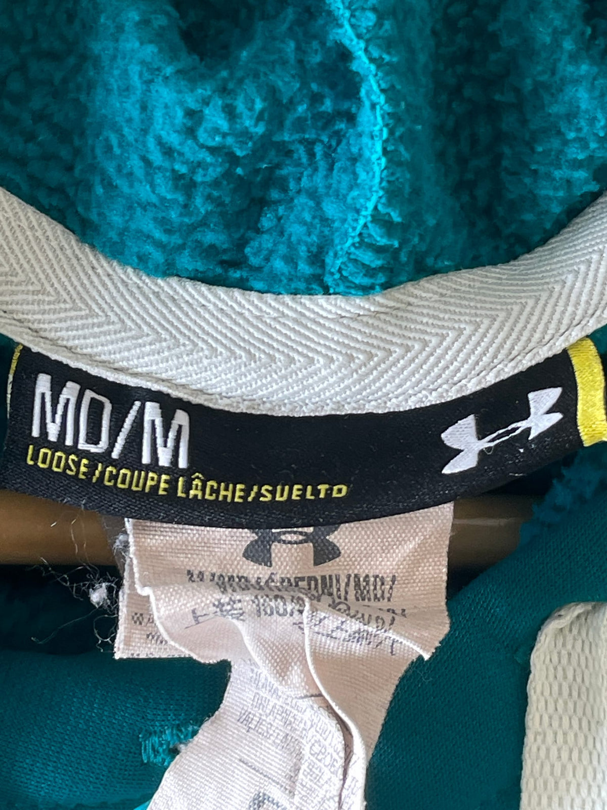 Under Armour Fleece Big Logo Hoodie