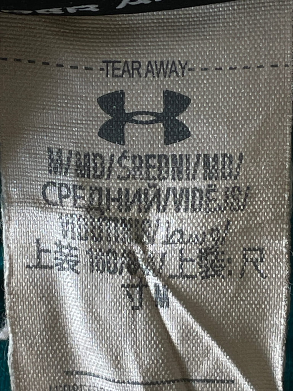 Under Armour Fleece Big Logo Hoodie