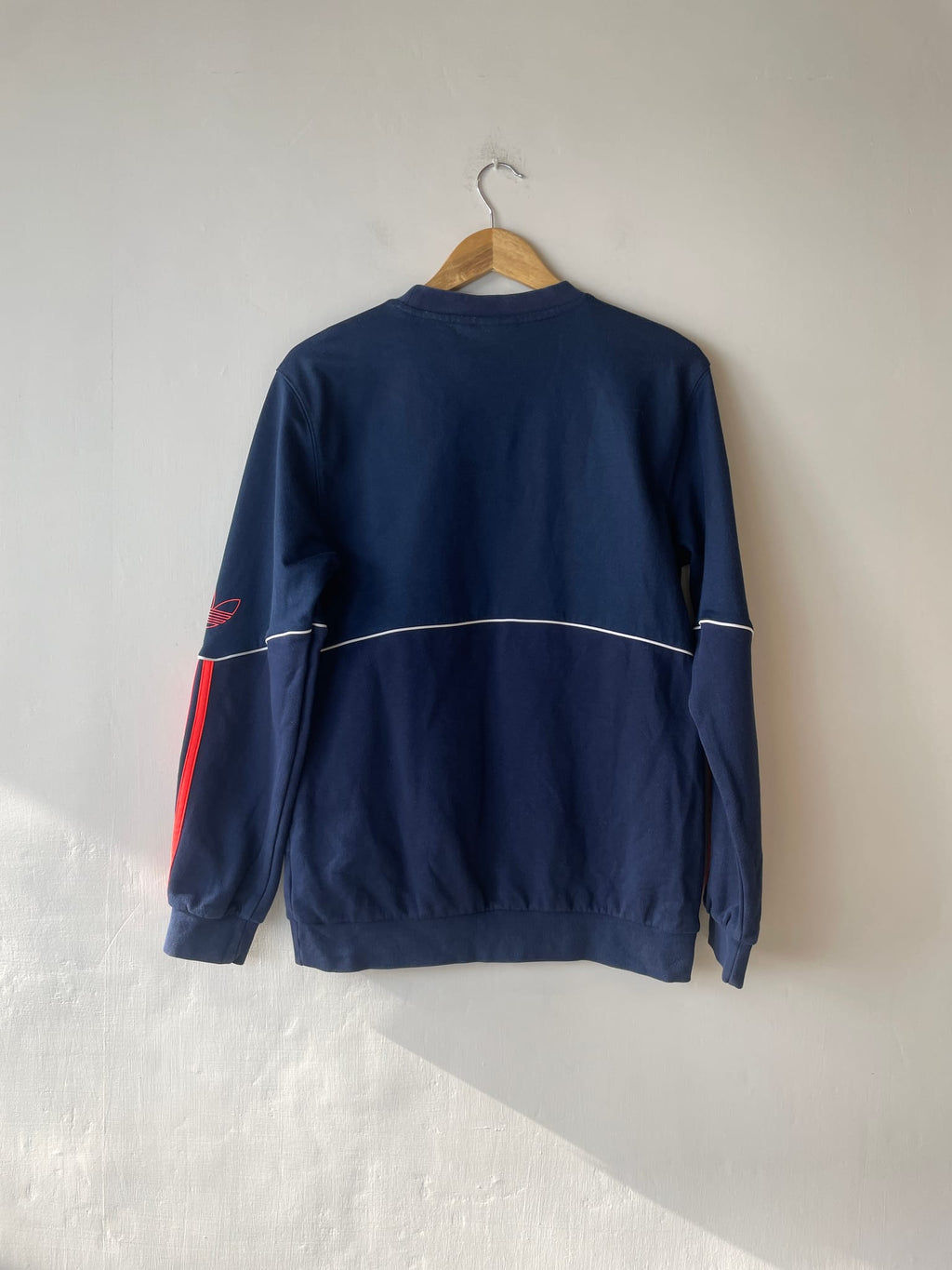 Adidas Outline Crewneck Fleece Sweatshirt