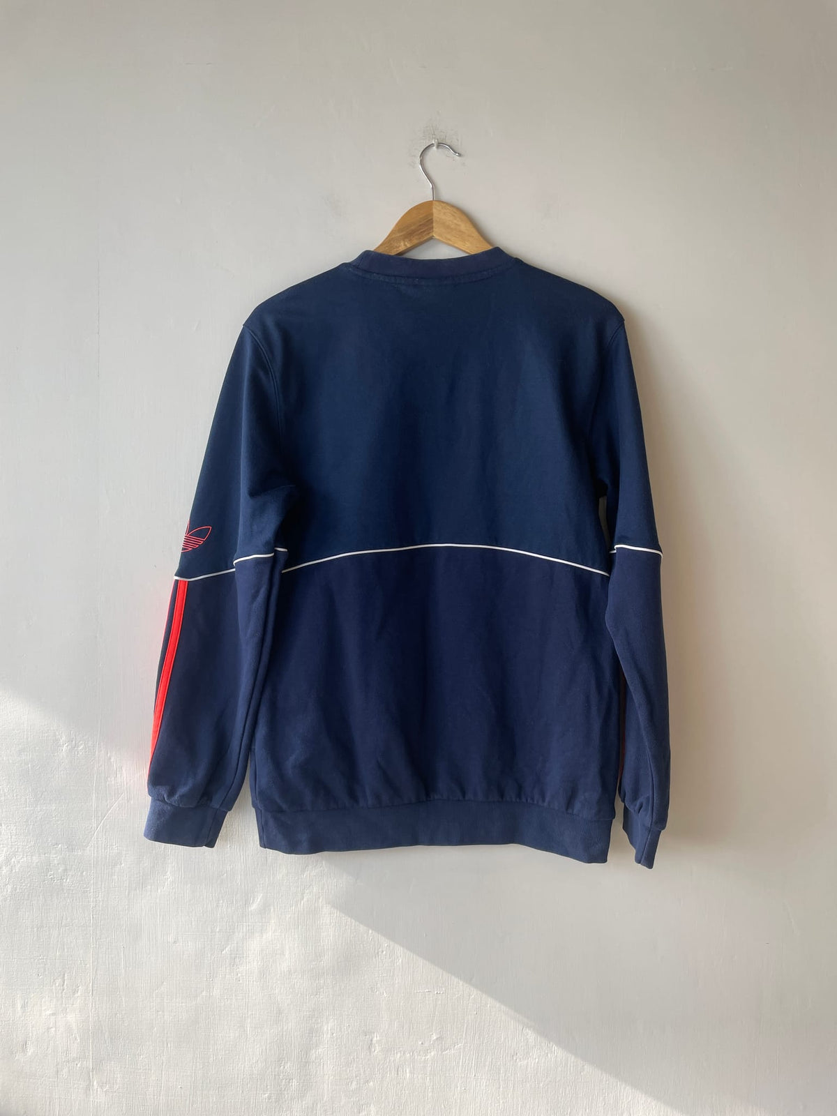 Adidas Outline Crewneck Fleece Sweatshirt