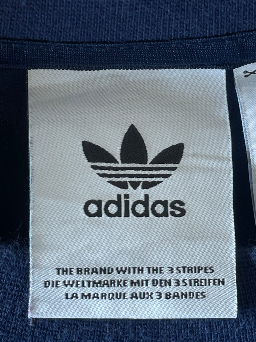 Adidas Outline Crewneck Fleece Sweatshirt